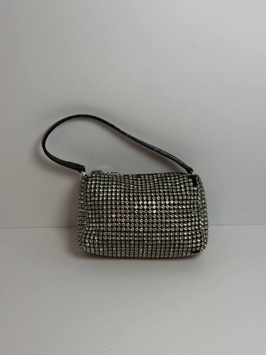 Alexander Wang Handbags - Alexander Wang Heiress Pouch Shimmer Evening Bag